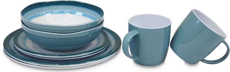 Vango Alfresco Deluxe  8 Piece Dining Set - Costal - DO NOT ACTIVATE-1