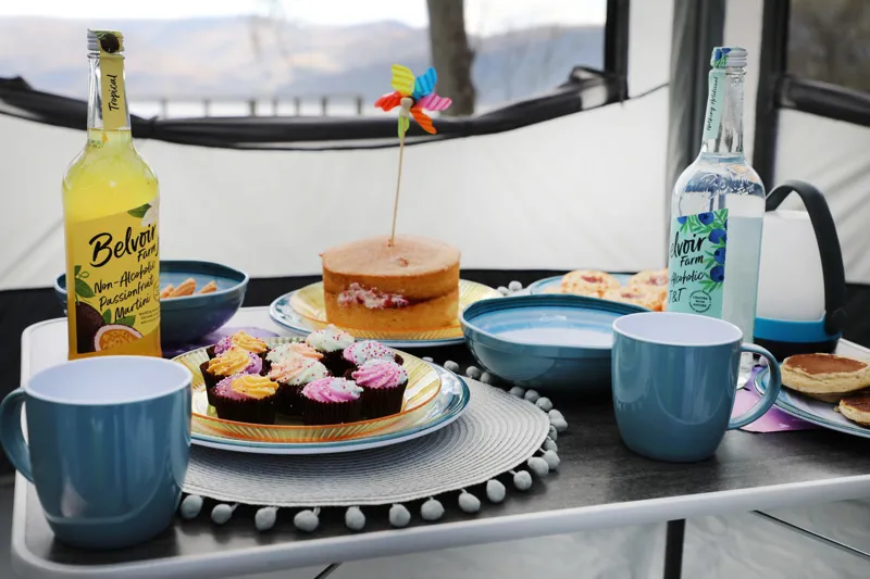 Vango Alfresco Deluxe  8 Piece Dining Set - Costal - DO NOT ACTIVATE-3