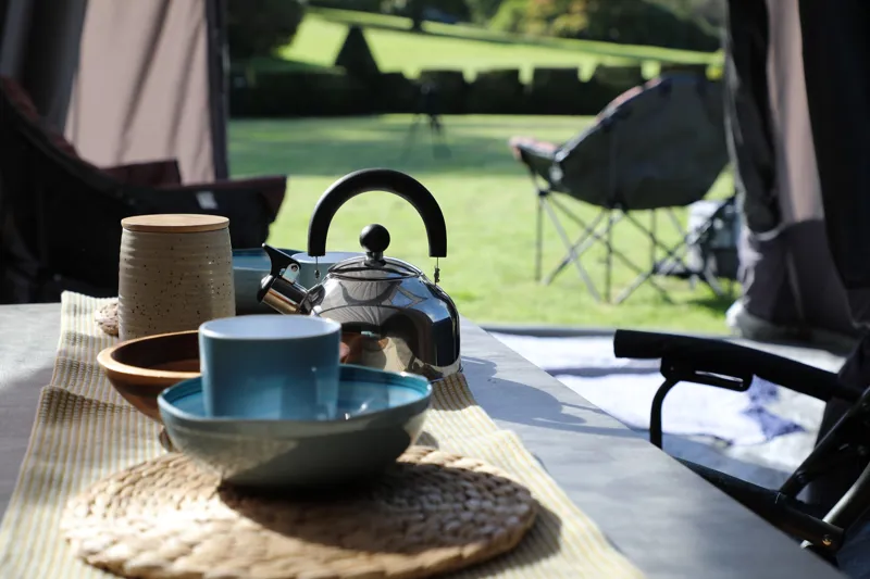 Vango Alfresco Deluxe  8 Piece Dining Set - Costal - DO NOT ACTIVATE-4