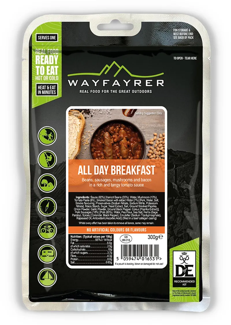 Wayfayrer All Day Breakfast