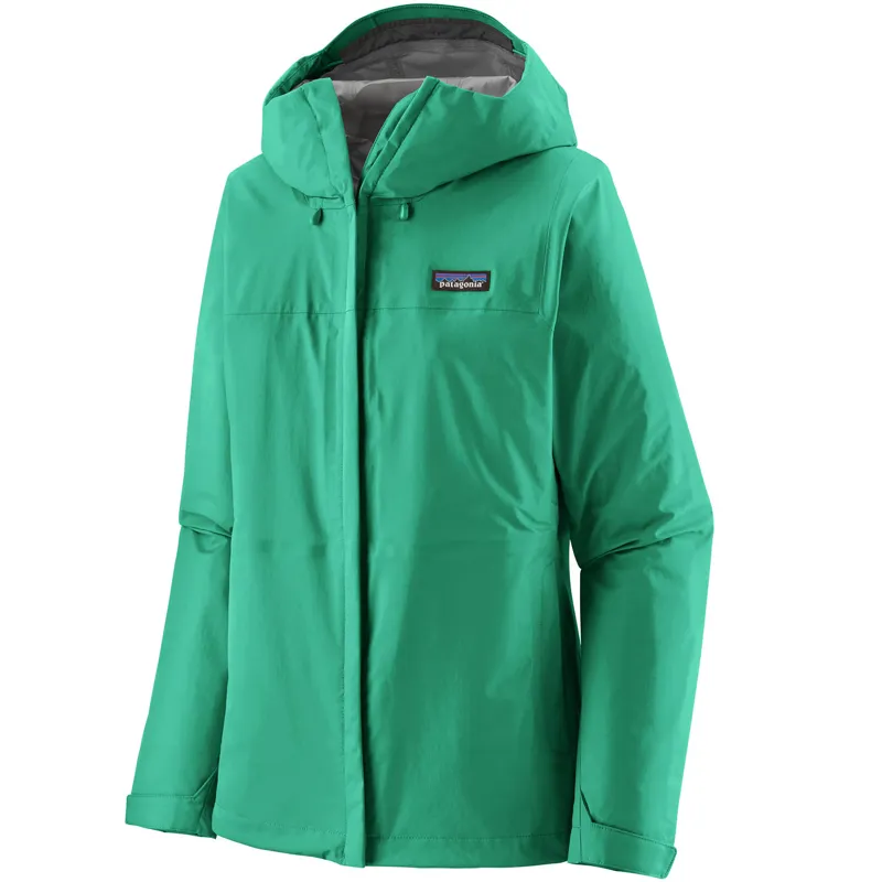 Patagonia Womens Torrentshell 3L Rain Jacket - Aqua Stone