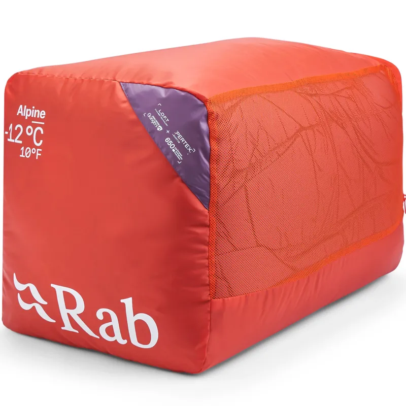 Rab Womens Alpine -12C Sleeping Bag - Regular-2