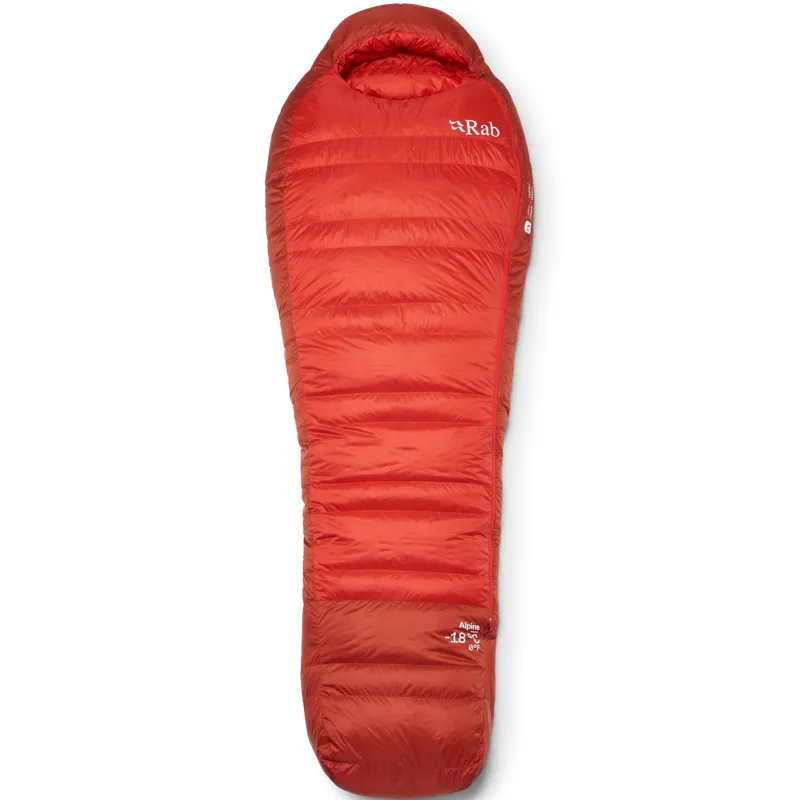 Rab Alpine -18C Sleeping Bag - Regular