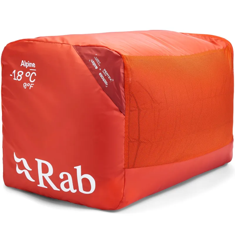 Rab Alpine -18C Sleeping Bag - Regular-2