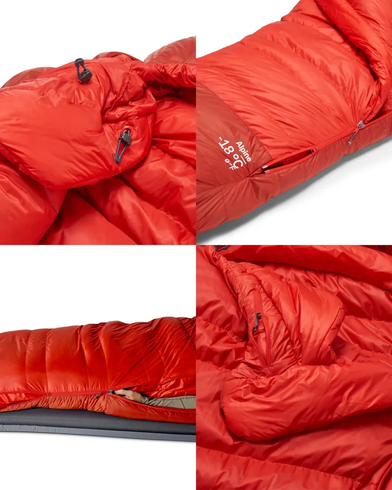 Rab Alpine -18C Sleeping Bag - Regular-7