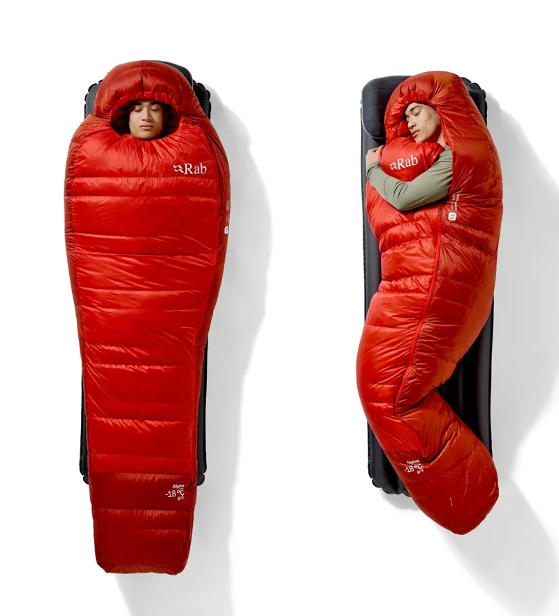Rab Alpine -18C Sleeping Bag - Regular-5
