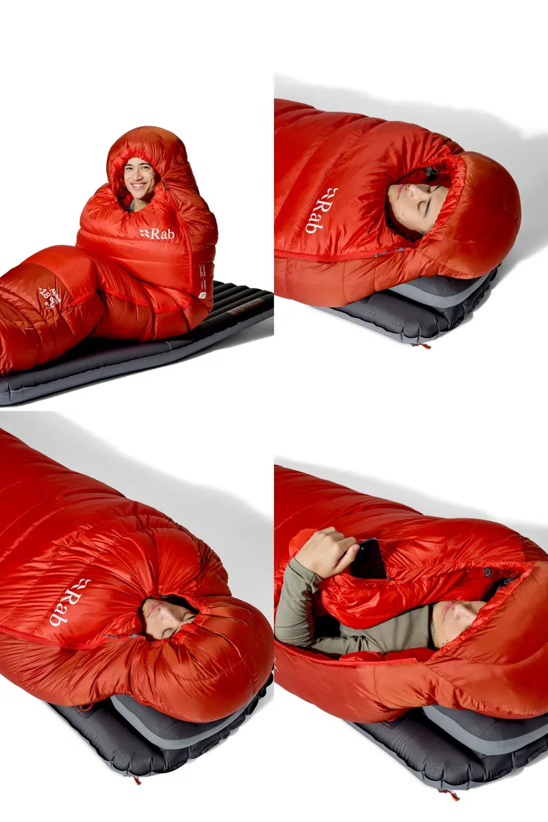 Rab Alpine -18C Sleeping Bag - Regular-6