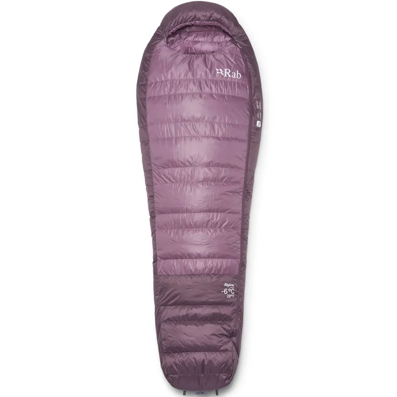 Rab Womens Alpine -6C Sleeping Bag - Regular