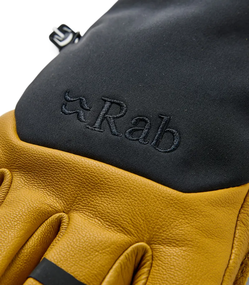 Rab Analyst Windstopper Gloves - Black-2