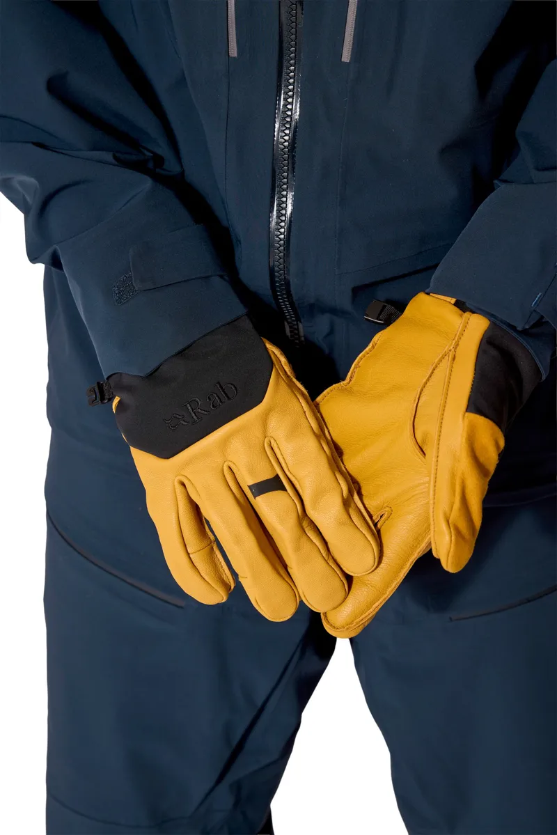 Rab Analyst Windstopper Gloves - Black-8