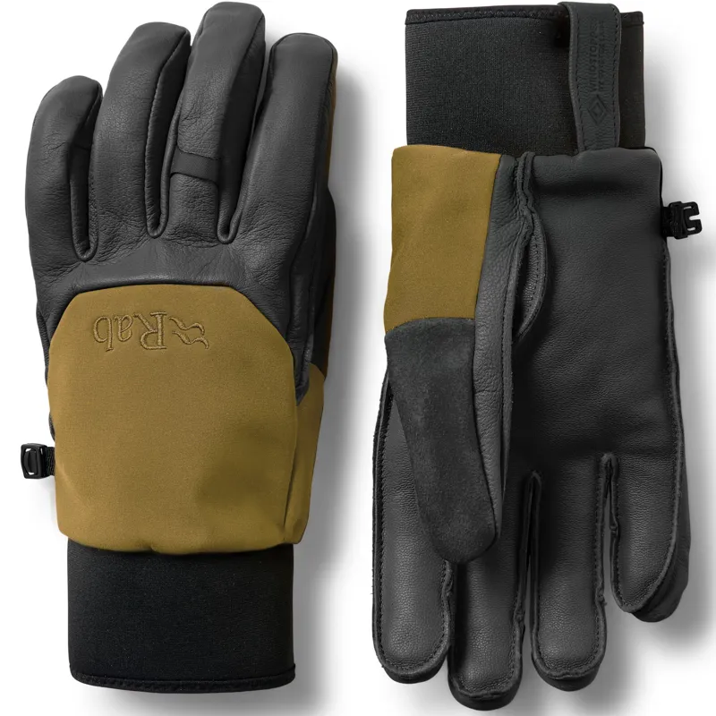 Rab Analyst Windstopper Gloves - Oak