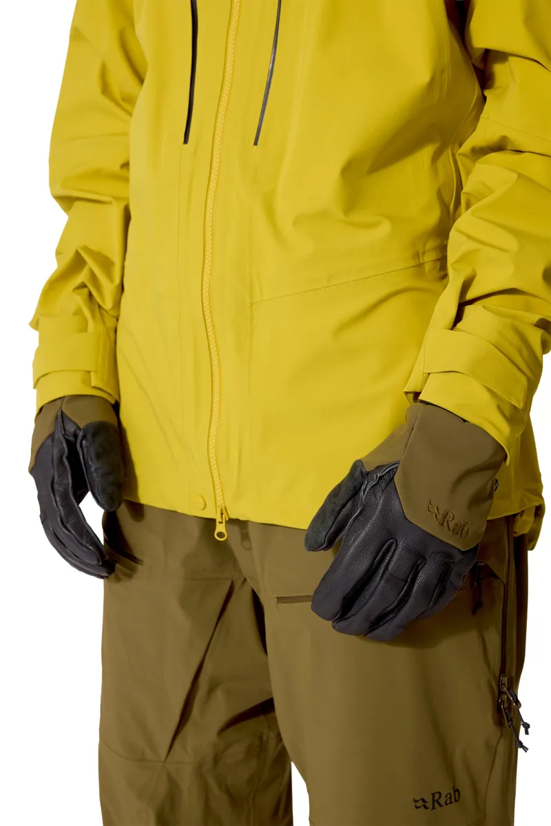 Rab Analyst Windstopper Gloves - Oak-1