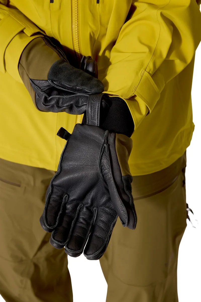 Rab Analyst Windstopper Gloves - Oak-3