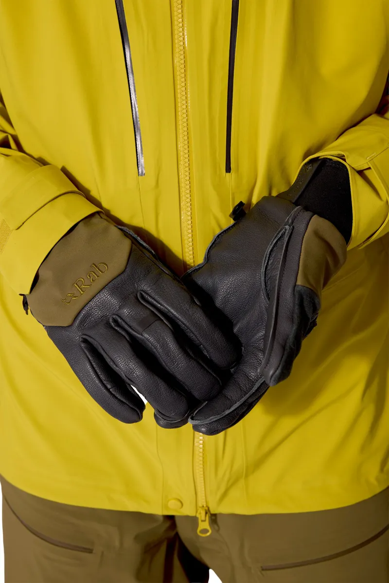 Rab Analyst Windstopper Gloves - Oak-4