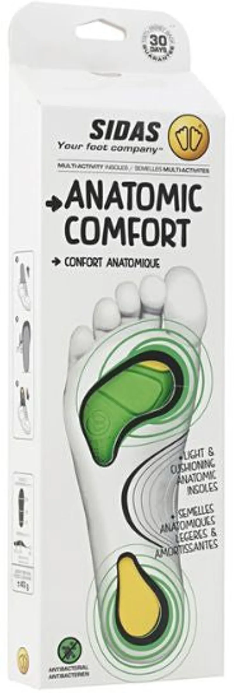 Sidas Anatomic Comfort Insoles-3