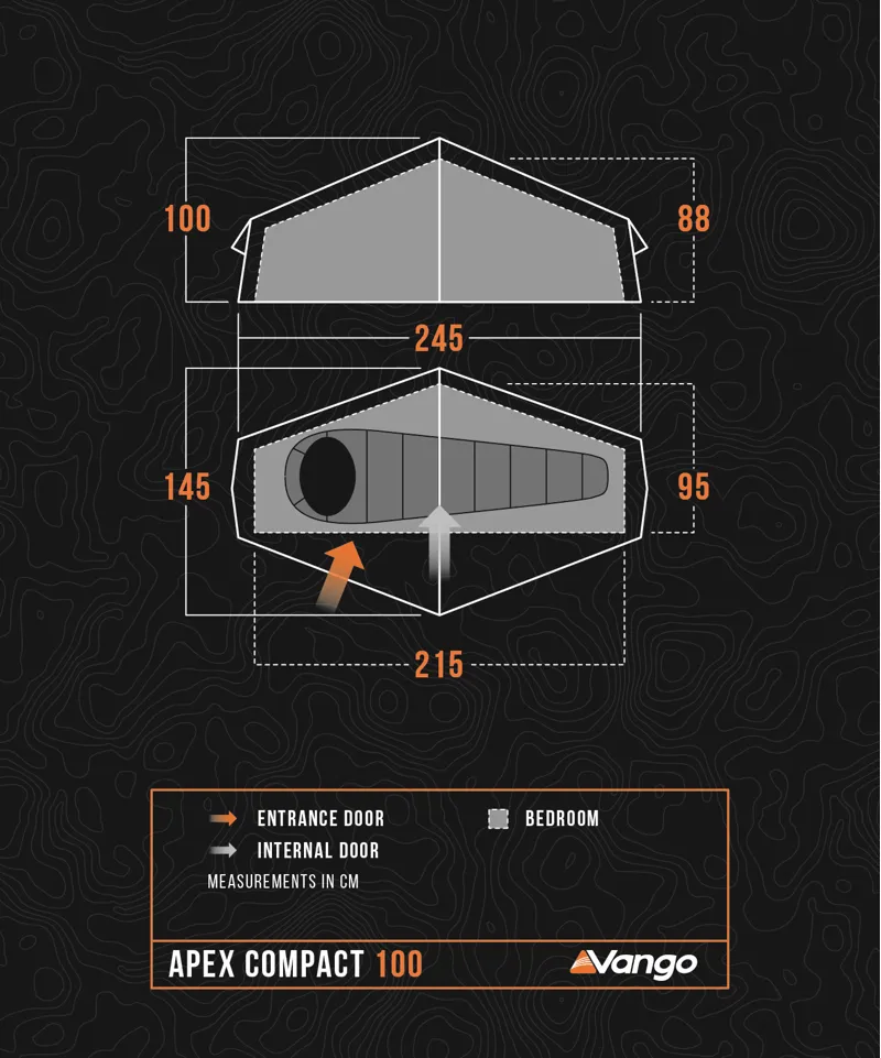 Vango Apex Compact 100 Tent-10