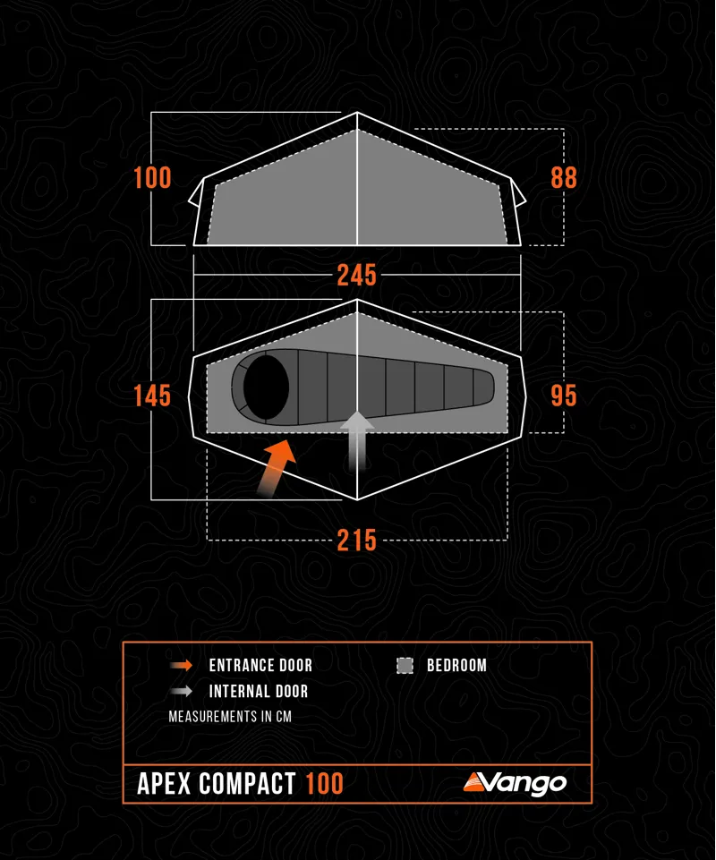 Vango Apex Compact 100 Tent-1