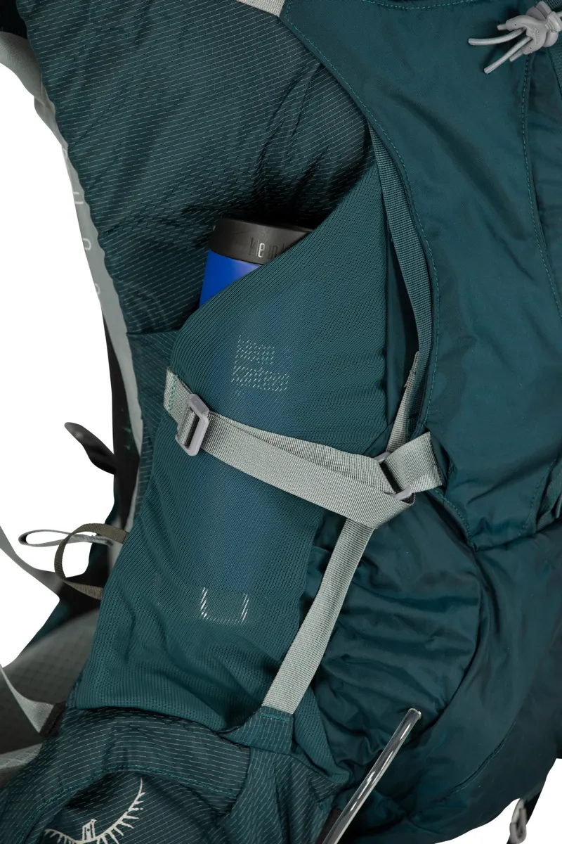 Osprey Womens Ariel Plus 70 Rucksack - Night Jungle Blue-10