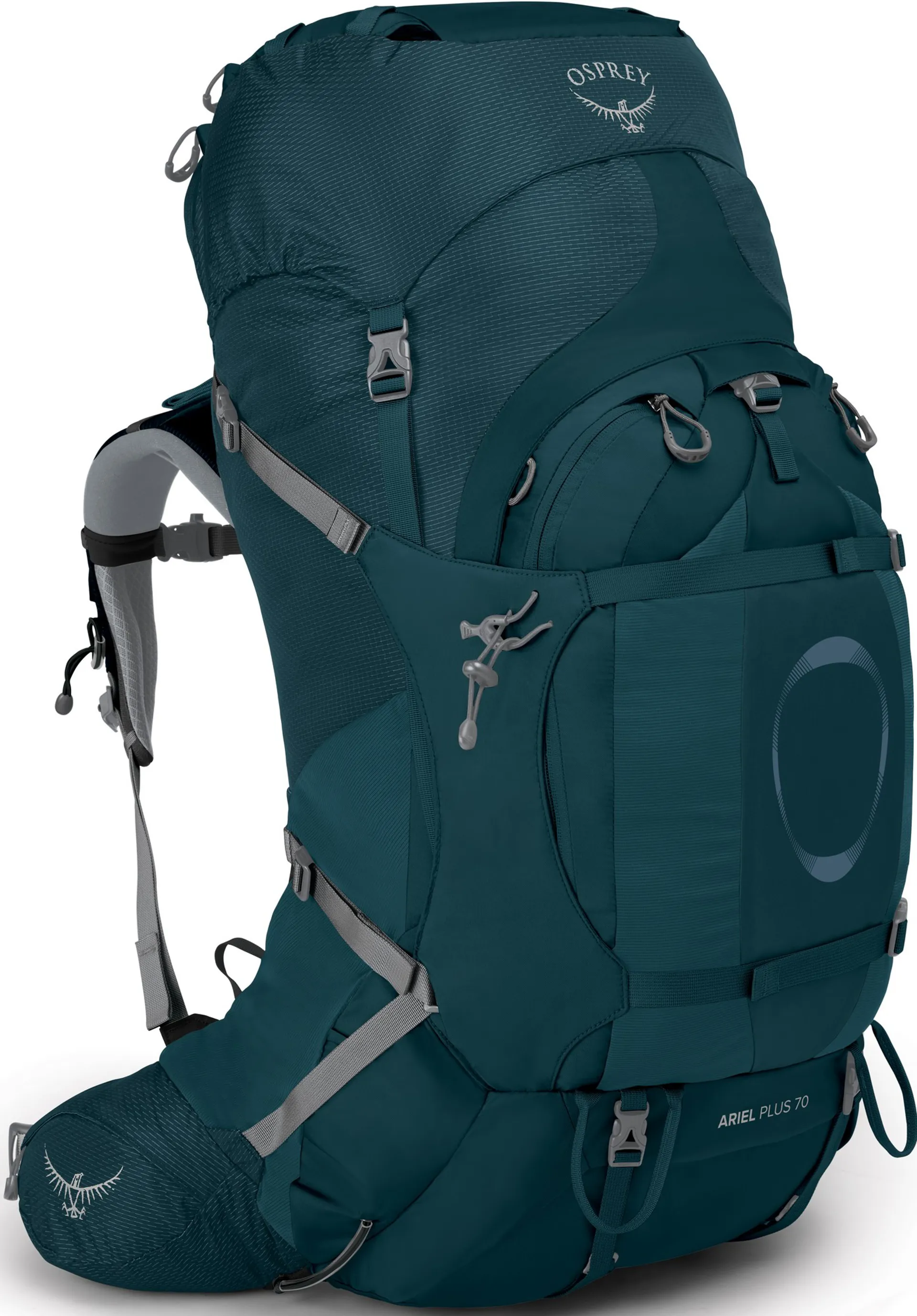 Osprey Womens Ariel Plus 70 Rucksack Night Jungle Blue