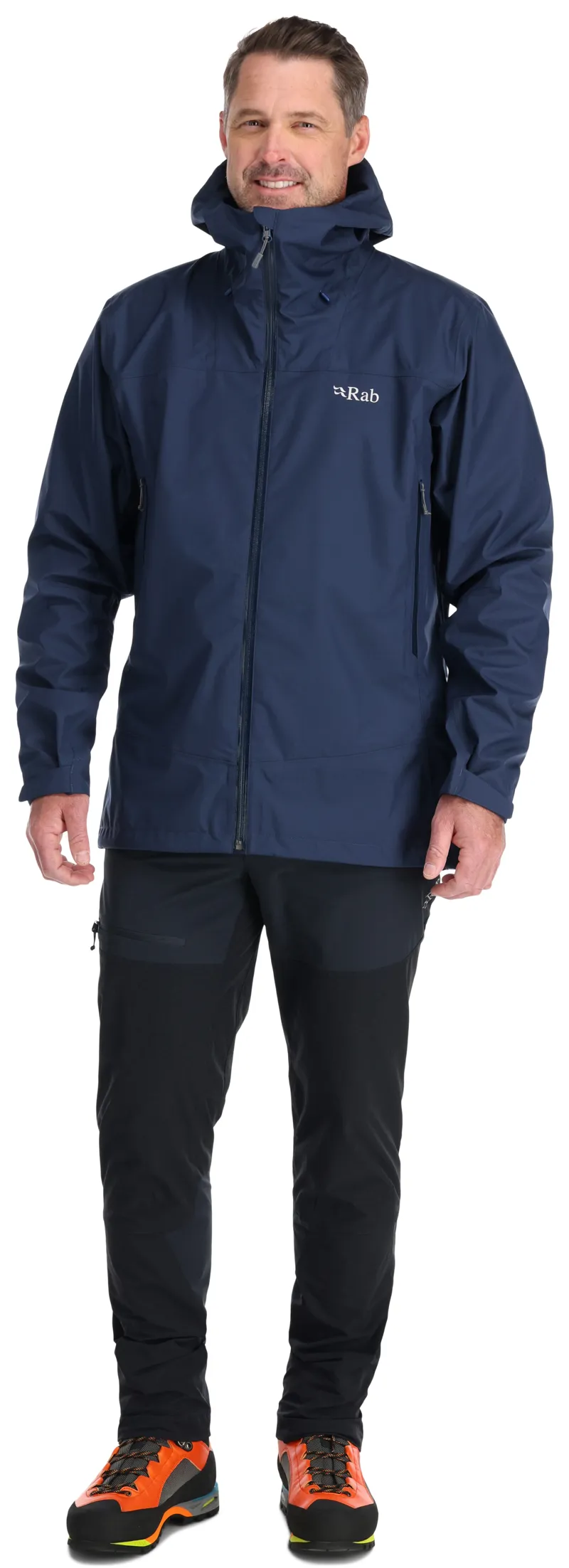 Rab Mens Arc Eco Jacket - Deep Ink-3