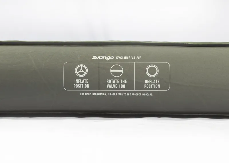 Vango Arcadia 10 Double Self Inflating Mat-3