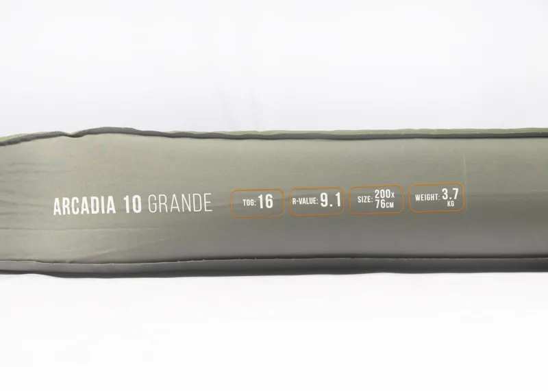 Vango Arcadia 10 Grande Self Inflating Mat-4