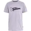 Fjallraven Mens Archive Logo T-Shirt - Lavender Mist