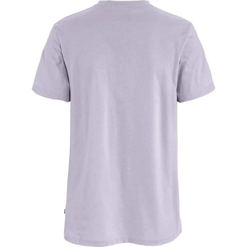 Fjallraven Mens Archive Logo T-Shirt - Lavender Mist-1