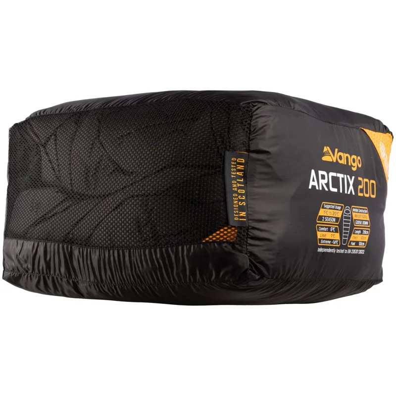 Vango Arctix 200 Sleeping Bag-3