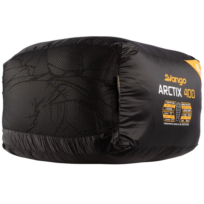 Vango Arctix 400 Sleeping Bag-3