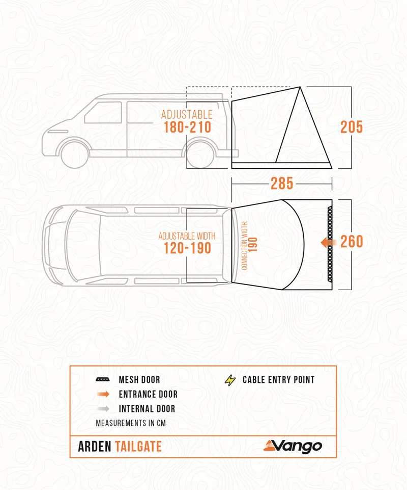 Vango Arden Tailgate Awning-1