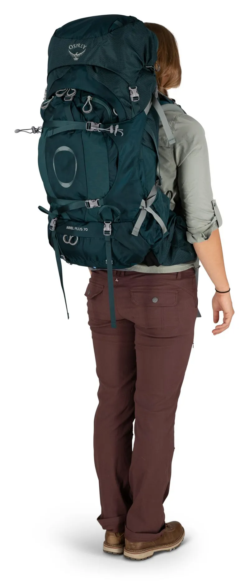 Osprey Womens Ariel Plus 70 Rucksack - Black-3