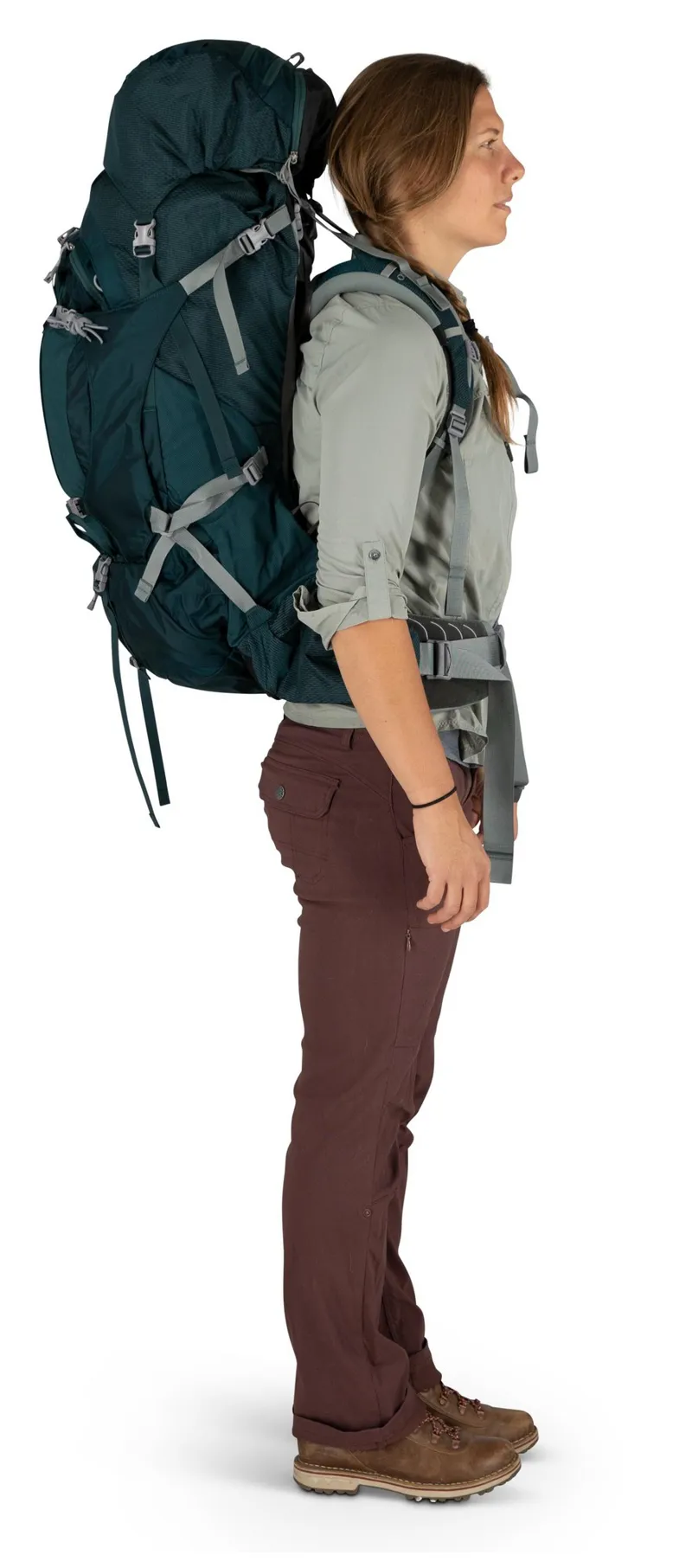 Osprey Womens Ariel Plus 70 Rucksack - Black-4