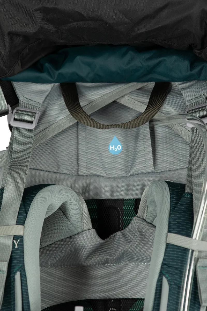 Osprey Womens Ariel Plus 70 Rucksack - Black-7