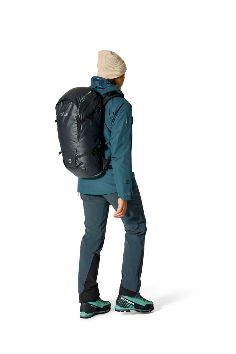 Rab Ascendor 27 Rucksack - Black-4