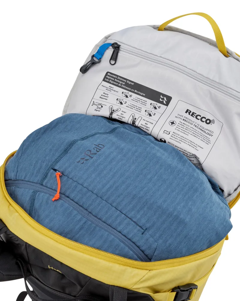 Rab Ascendor 27 Rucksack - Dark Pollen-7