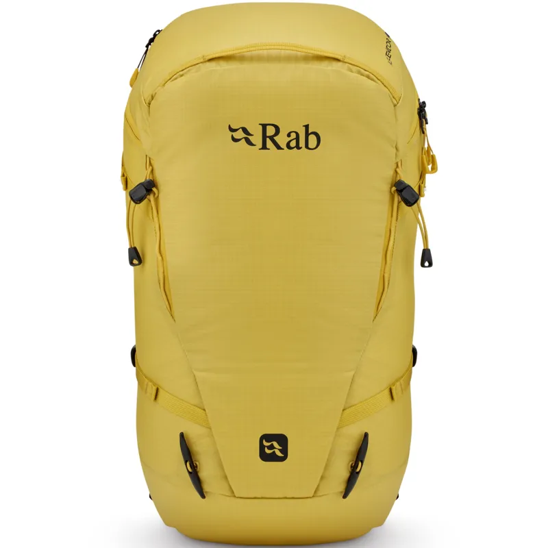 Rab Ascendor 27 Rucksack - Dark Pollen-1