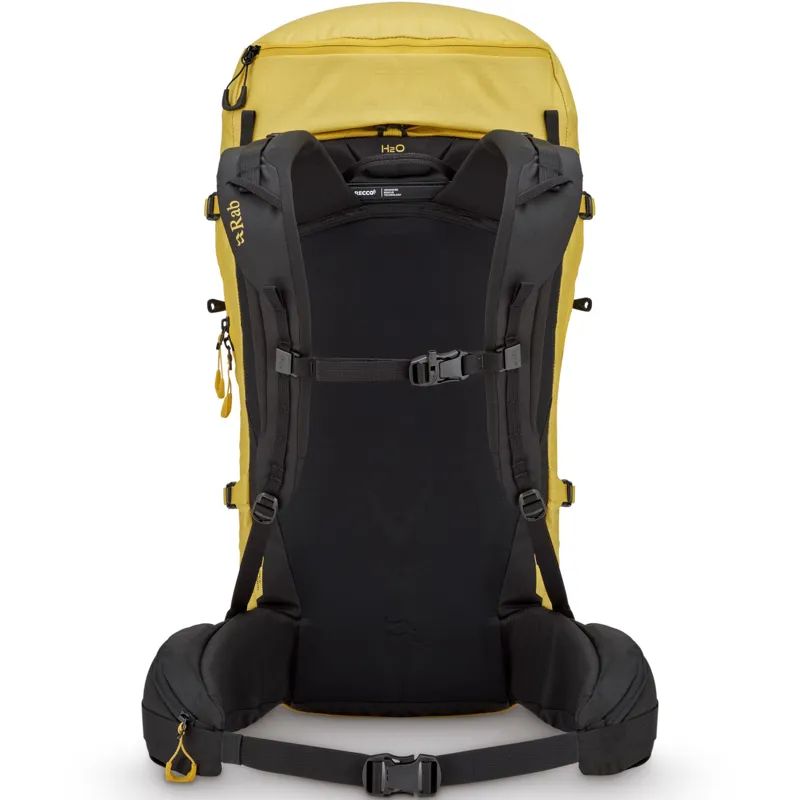 Rab Ascendor 35 Rucksack - Dark Pollen-3