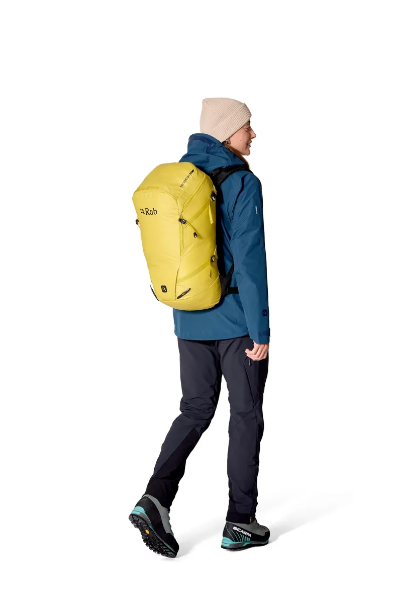 Rab Ascendor 35 Rucksack - Dark Pollen-6