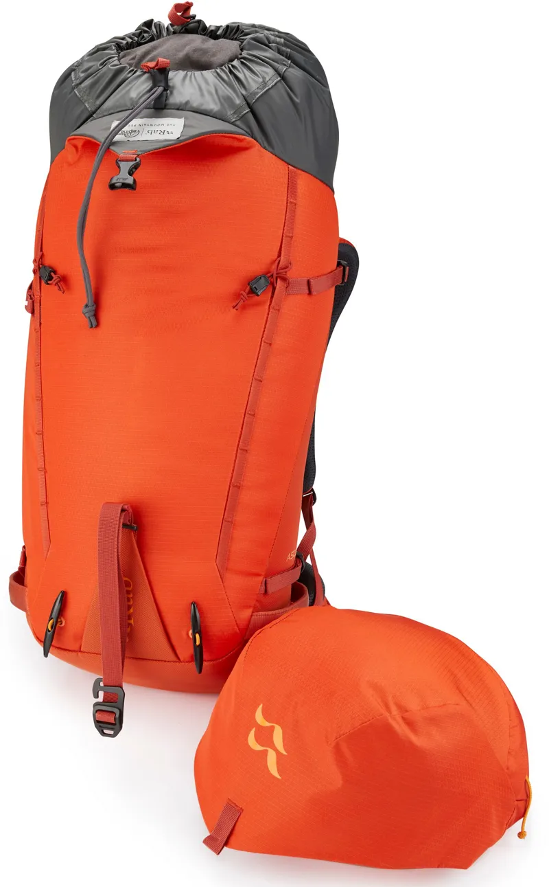 Rab Ascendor 45:50 Rucksack - Orion Blue-2