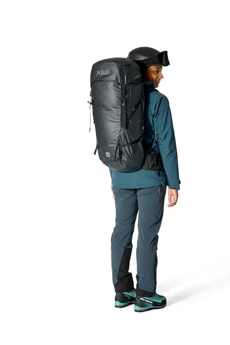 Rab Ascendor 45 Rucksack - Black-4
