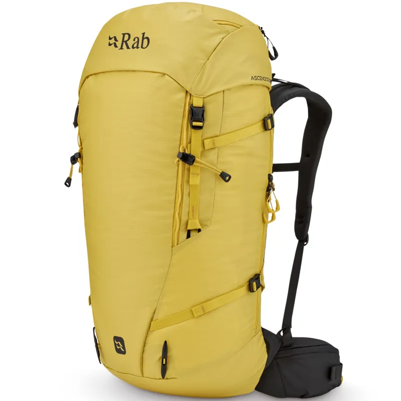 Rab Ascendor 45 Rucksack - Dark Pollen