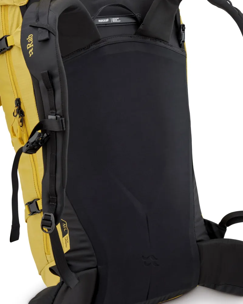 Rab Ascendor 45 Rucksack - Dark Pollen-4
