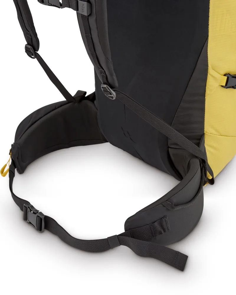 Rab Ascendor 45 Rucksack - Dark Pollen-5