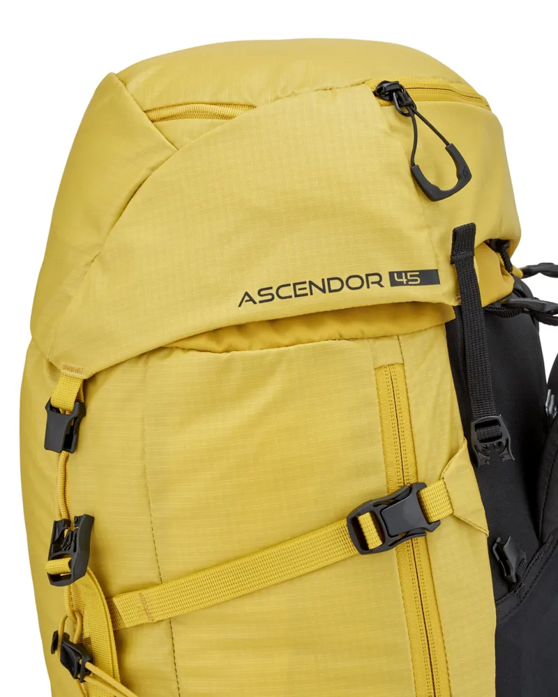 Rab Ascendor 45 Rucksack - Dark Pollen-7