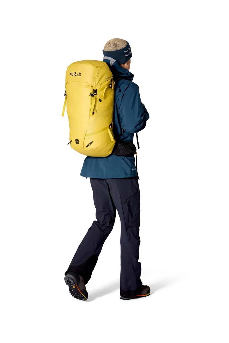 Rab Ascendor 45 Rucksack - Dark Pollen-9