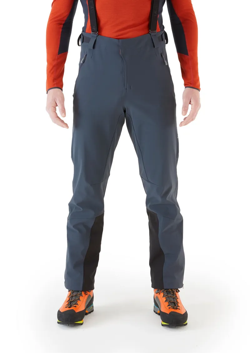 Rab Mens Ascendor Alpine Trousers - Ebony-2