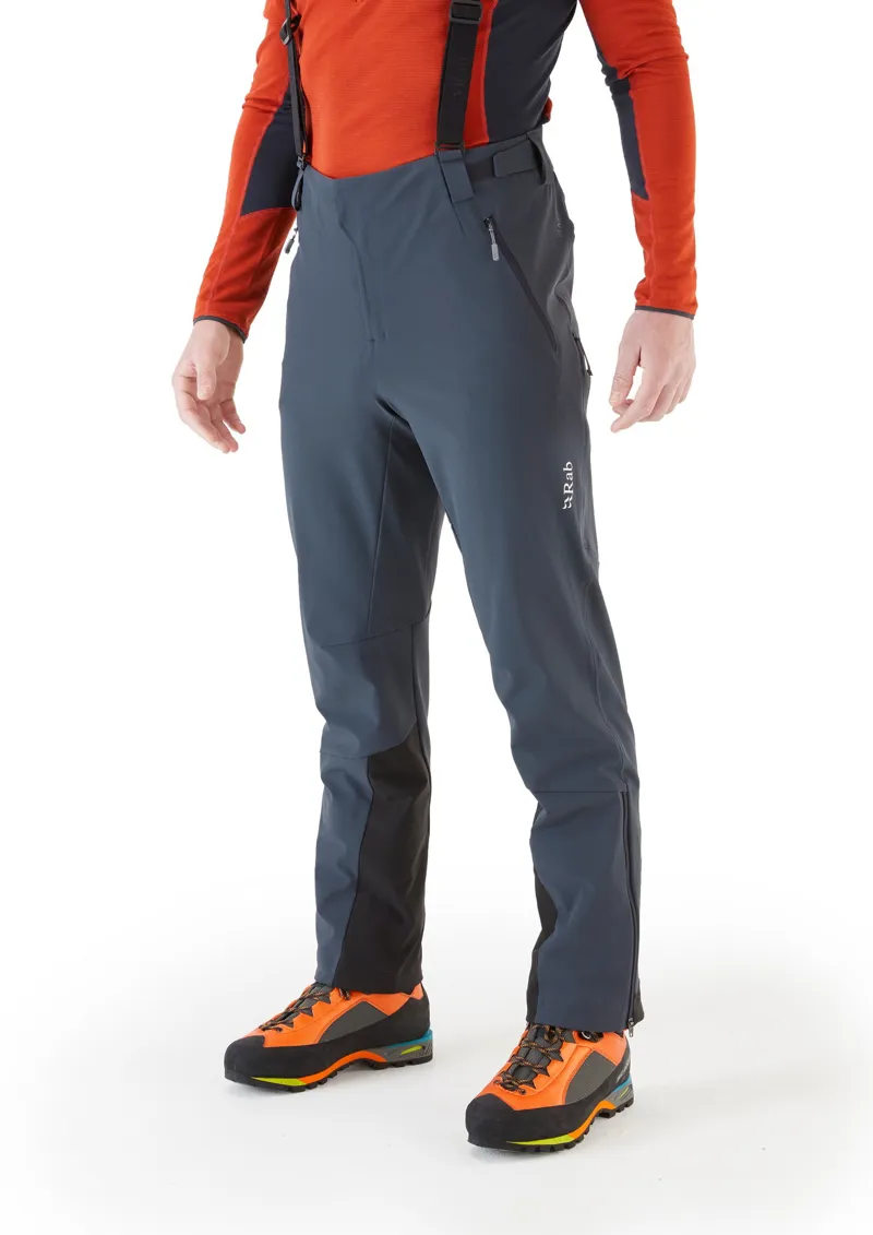 Rab Mens Ascendor Alpine Trousers - Ebony-3