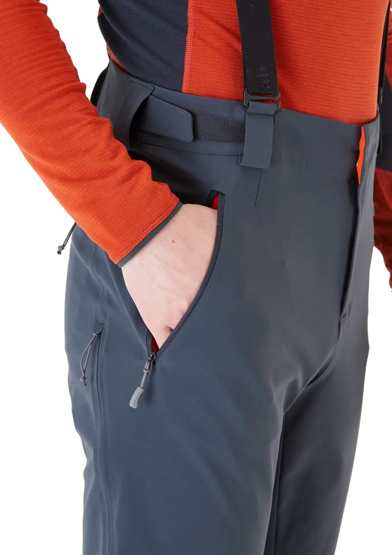 Rab Mens Ascendor Alpine Trousers - Ebony-6