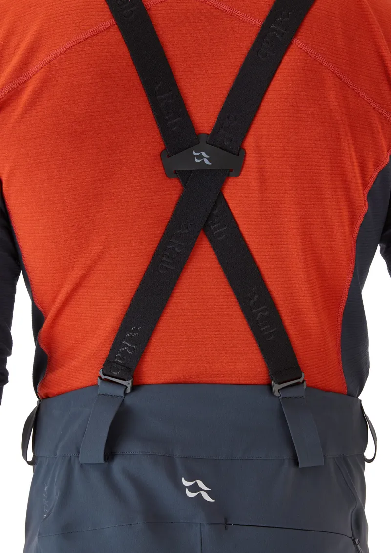 Rab Mens Ascendor Alpine Trousers - Ebony-7